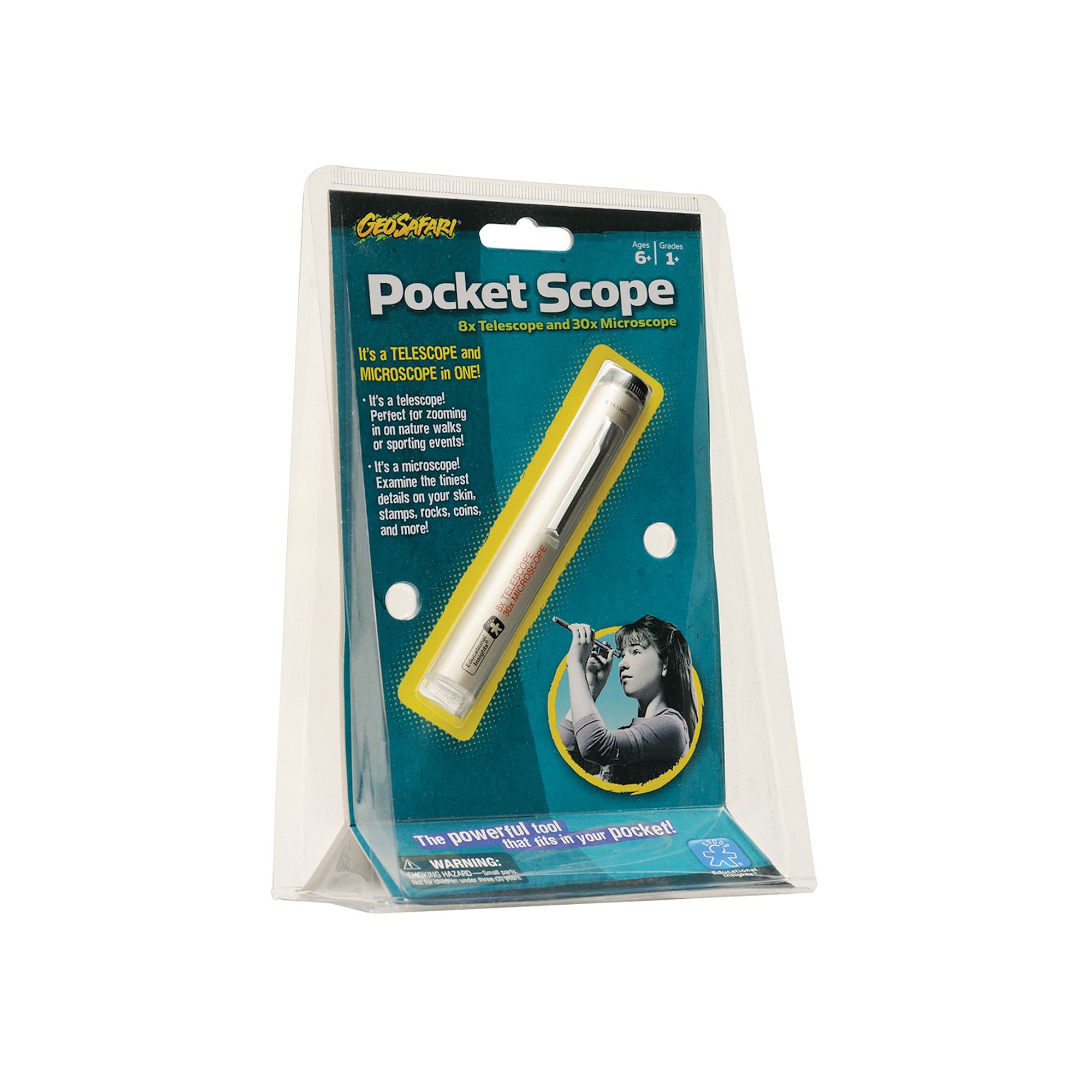 33647523 Educational Insights GeoSafari Pocket Scope, Multi sku 33647523
