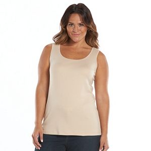 Plus Size SONOMA Goods for Life™ Essential Tank