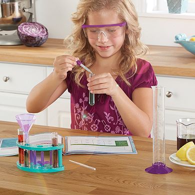 Educational Insights Nancy B's Science Club Stir-it-Up Chemistry Lab & Kitchen Experiments Journal
