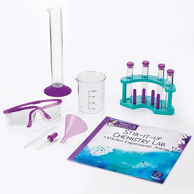 Educational Insights Nancy B's Science Club Stir-it-Up Chemistry Lab & Kitchen Experiments Journal