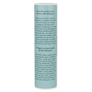 The Saints Collection Lady of Miracles Flameless LED Prayer Candle