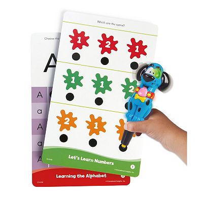 Educational Insights Hot Dots Jr. Getting Ready For School  