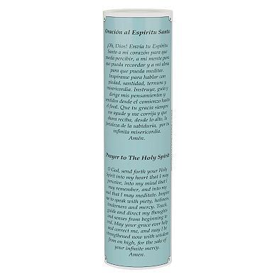 The Saints Collection Holy Spirit Flameless LED Prayer Candle