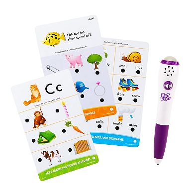 Educational Insights Hot Dots Jr. Phonics Fun
