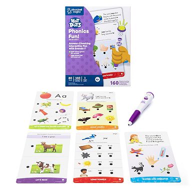 Educational Insights Hot Dots Jr. Phonics Fun