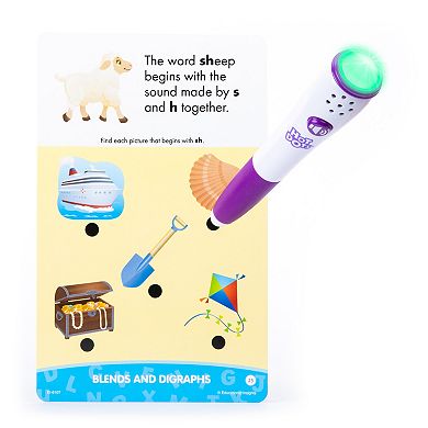Educational Insights Hot Dots Jr. Phonics Fun