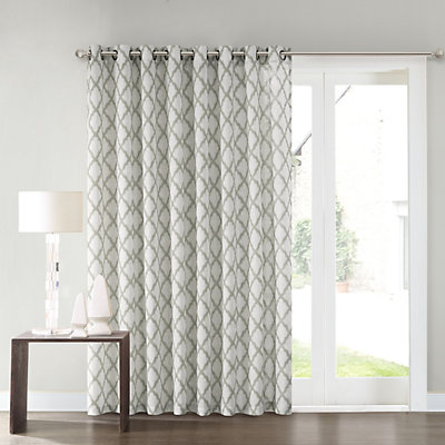 Sonoma Goods For Life Dallon Patio Door Curtain 100 X