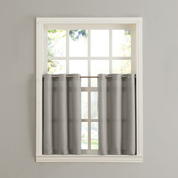 No 918 Donahue 2 Pk Tier Curtains