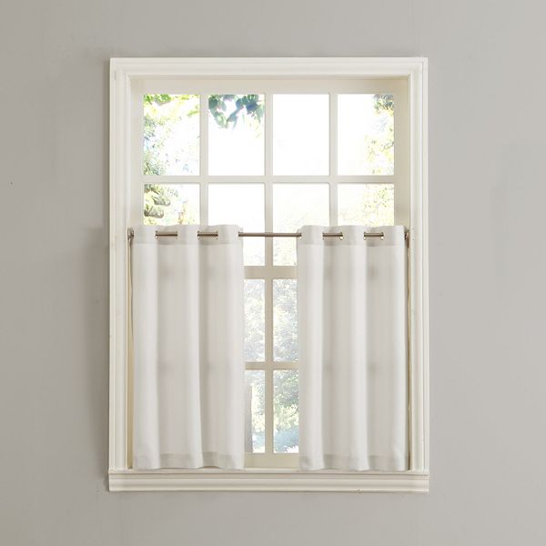 No 918 Donahue 2 Pk Tier Curtains