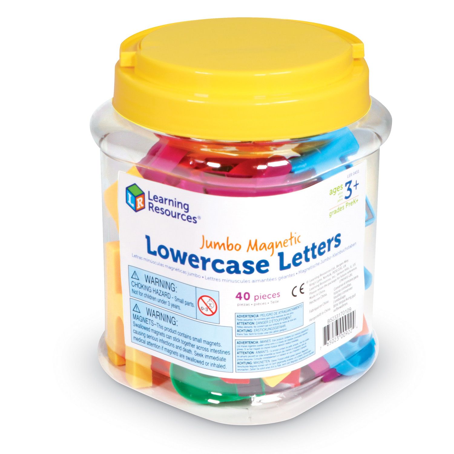 Image for Learning Resources Jumbo Lowercase Magnetic Letters at Kohl's.