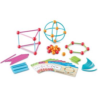 Learning Resources Dive Into Shapes A "Sea" & Build Geometry Set