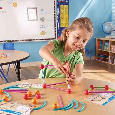 Learning Resources Dive Into Shapes A "Sea" & Build Geometry Set