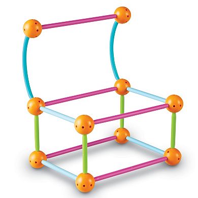 Learning Resources Dive Into Shapes A "Sea" & Build Geometry Set