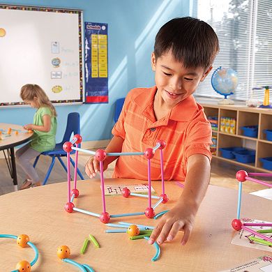 Learning Resources Dive Into Shapes A "Sea" & Build Geometry Set