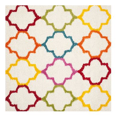 Safavieh Kids Geo Shag Rug