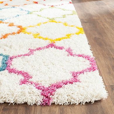 Safavieh Kids Geo Shag Rug