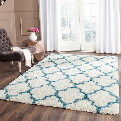 Safavieh Kids Geo Shag Rug