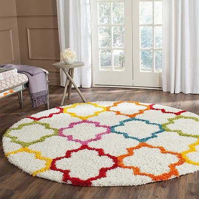 Safavieh Kids Geo Shag Rug