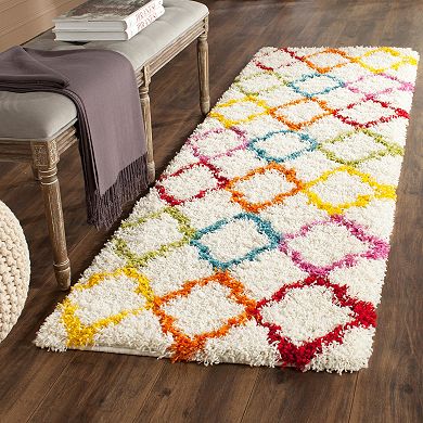 Safavieh Kids Geo Shag Rug