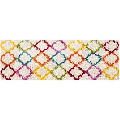Safavieh Kids Geo Shag Rug