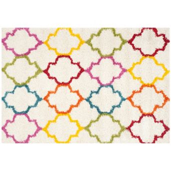 Safavieh Kids Geo Shag Rug