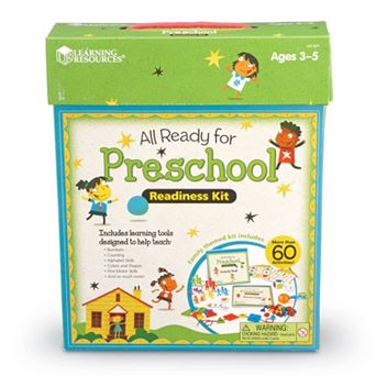 Learning Resources All Ready For Preschool Readiness Kit