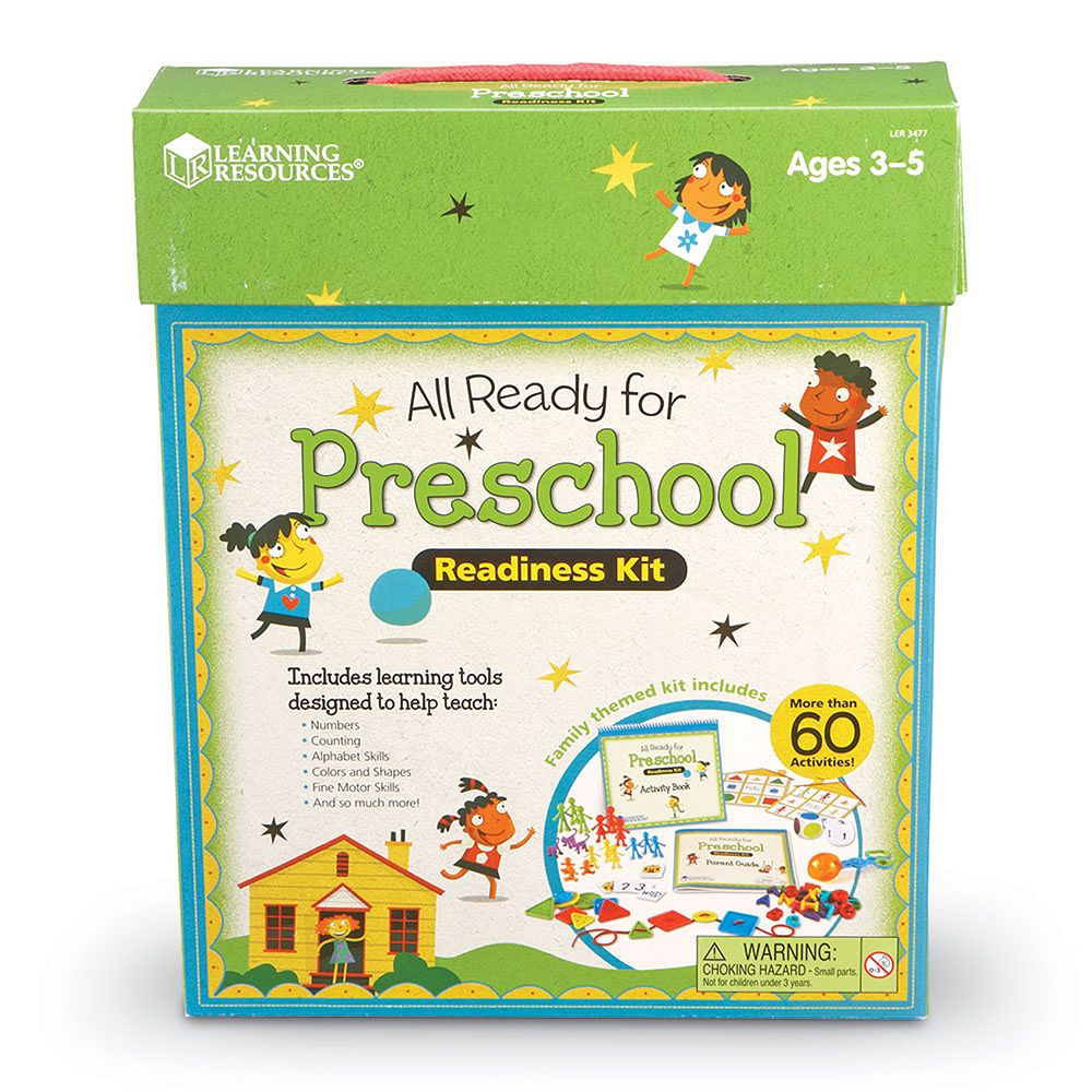 I Am Ready For School Kindergarten Readiness Kit 