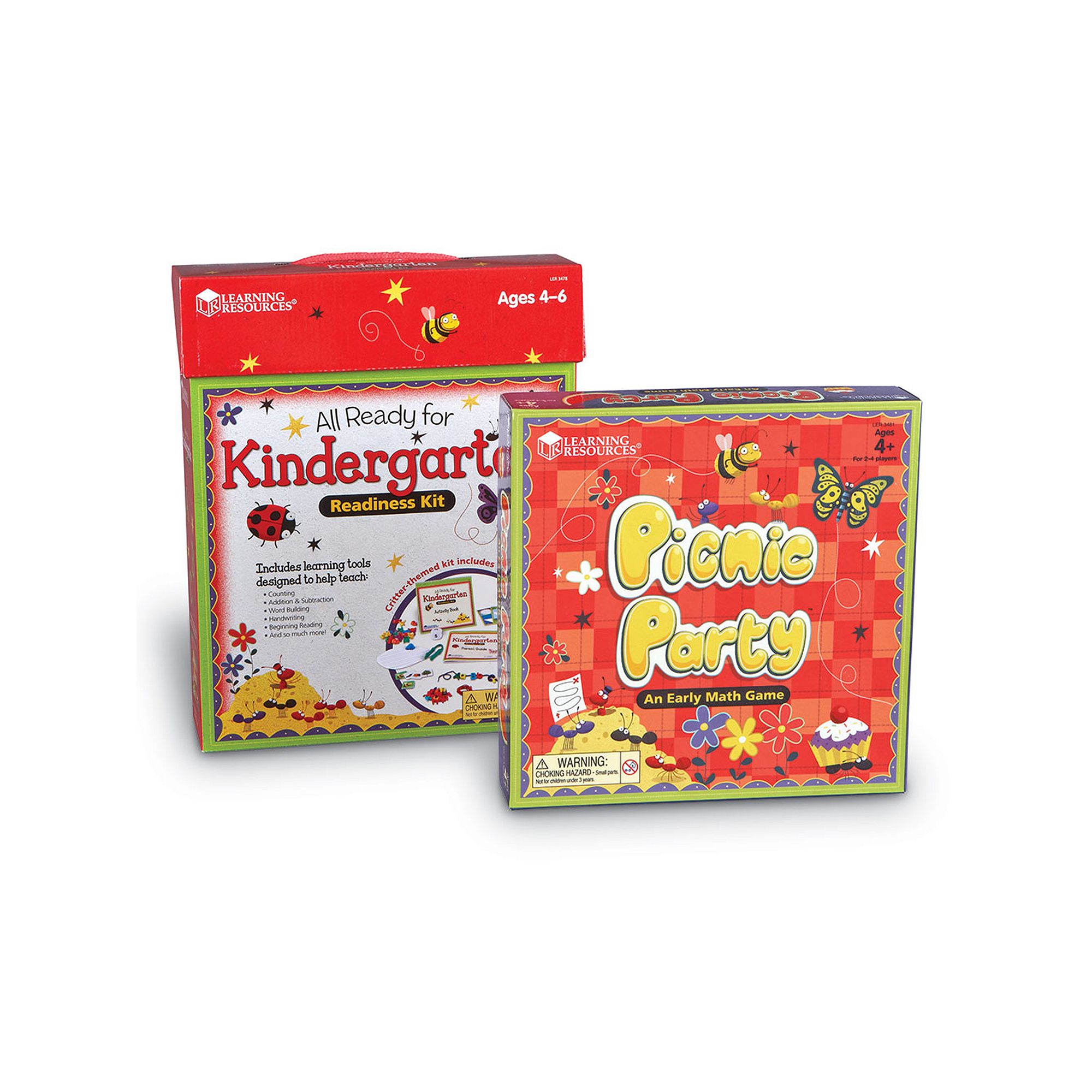 Learning Resources All Ready For Kindergarten Readiness Kit, Multicolor