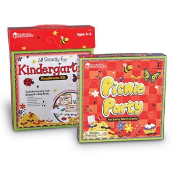 Learning Resources All Ready For Kindergarten Readiness Kit