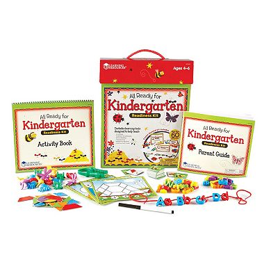Learning Resources All Ready For Kindergarten Readiness Kit