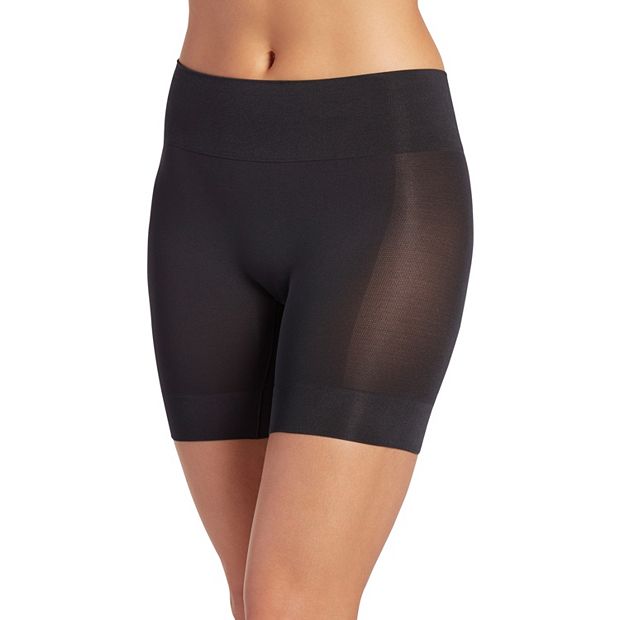 Jockey Skimmies Seamless Full Brief Black