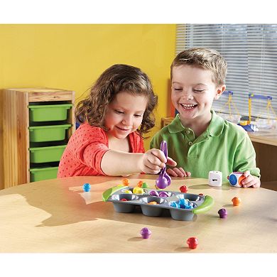 Learning Resources Mini Muffin Match Up Math Activity Set