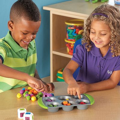 Ensemble d'activités mathématiques Mini Muffin Match Up – Boutique LeoLudo