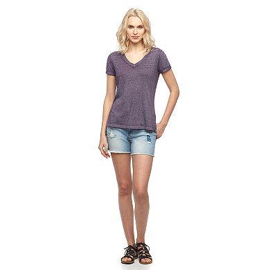 Women's Rock & Republic® High-Low Hem Tee