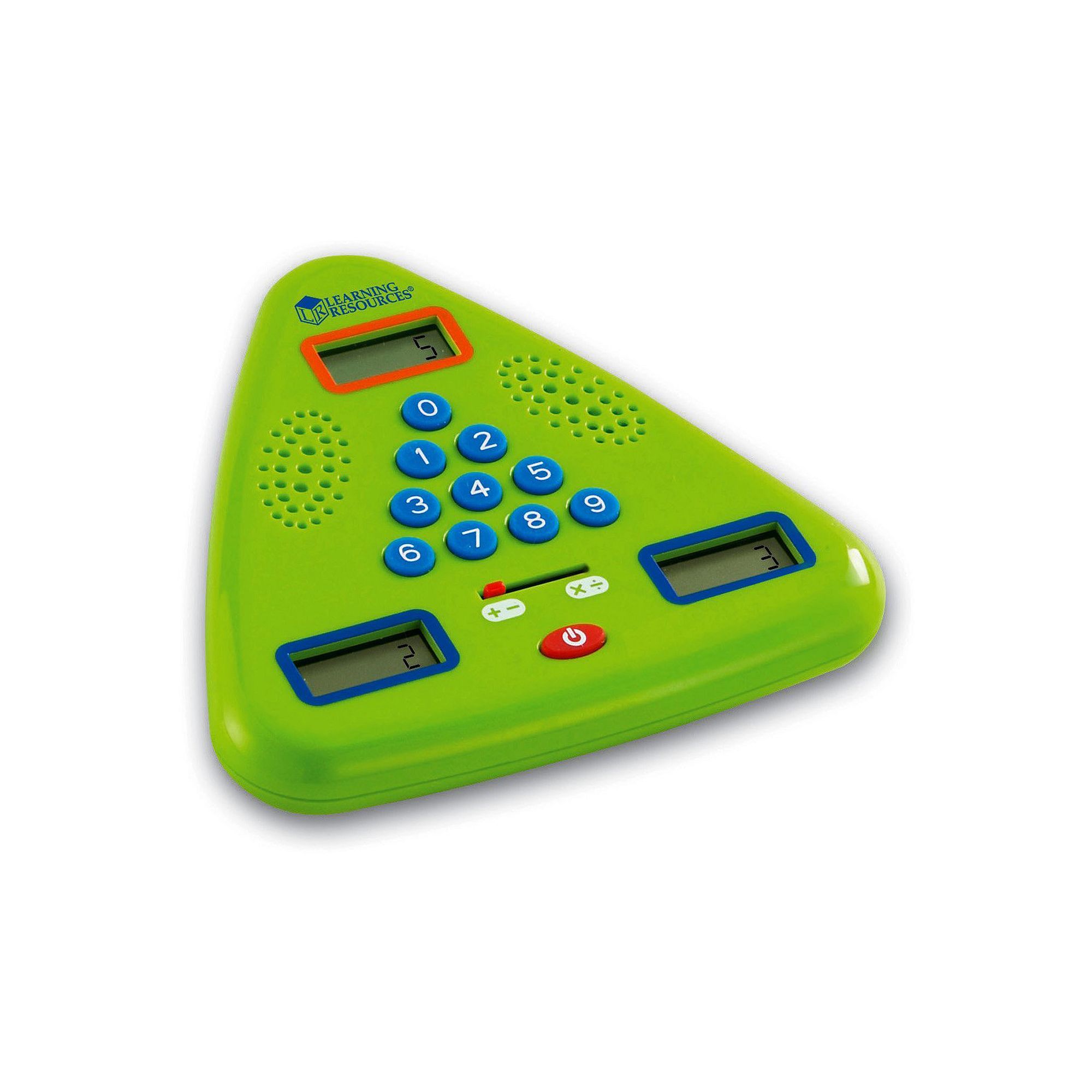 Learning Resources Minute Math Electronic Flash Card, Multicolor