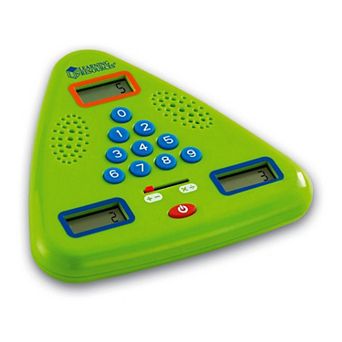 Learning Resources Minute Math Electronic Flash Card