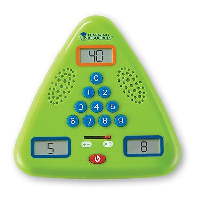 Learning Resources Minute Math Electronic Flash Card