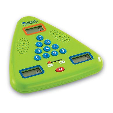 Learning Resources Minute Math Electronic Flash Card