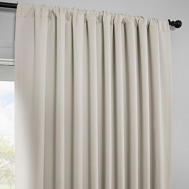 EFF Blackout 1-Panel Doublewide Window Curtain