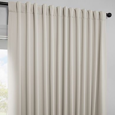 EFF Blackout 1-Panel Doublewide Window Curtain