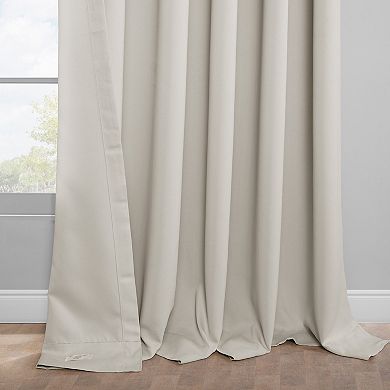 EFF Blackout 1-Panel Doublewide Window Curtain