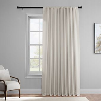 EFF Blackout 1-Panel Doublewide Window Curtain