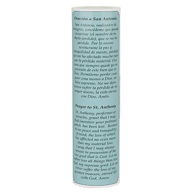 The Saints Collection St. Anthony Flameless LED Prayer Candle