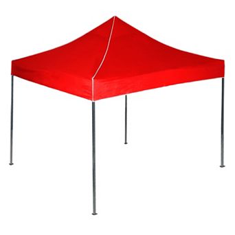 Stalwart 10' x 10' Pop-Up Instant Canopy Tent