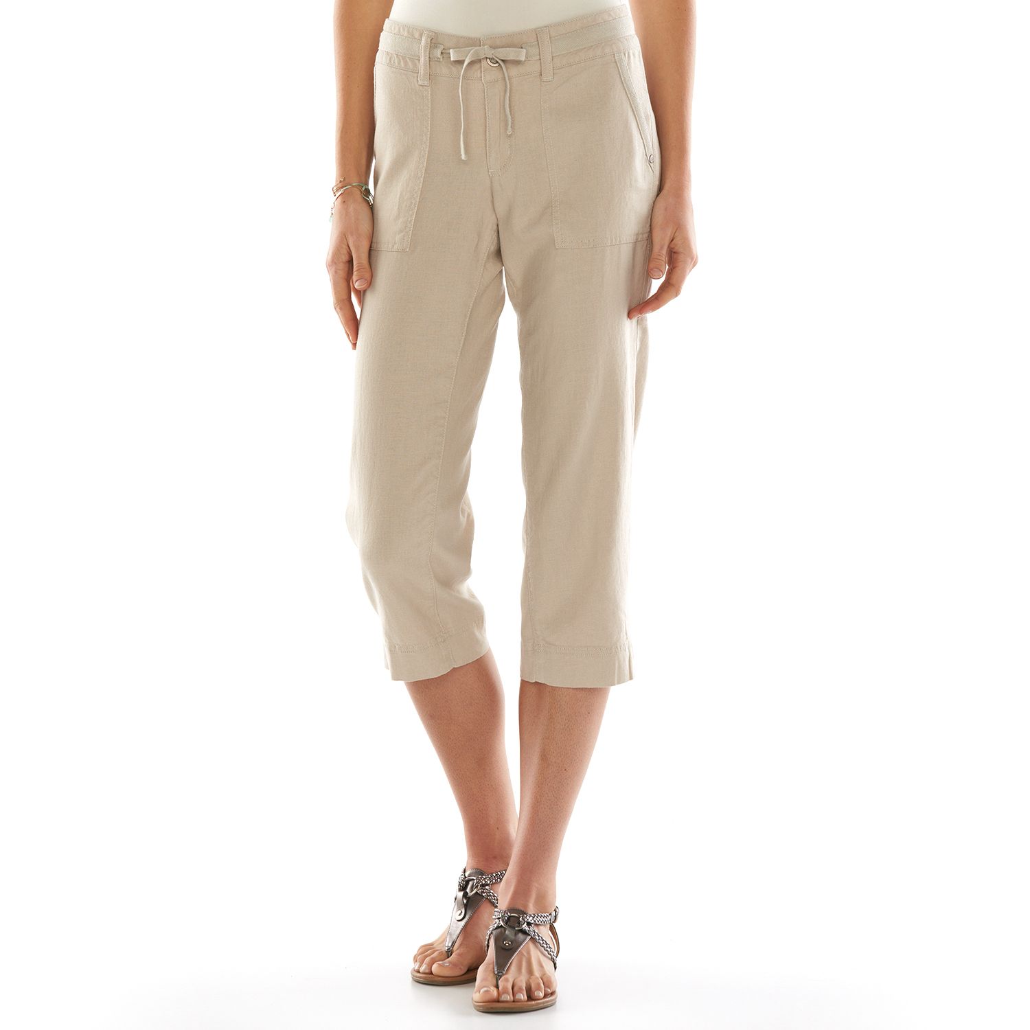 kohls capris sonoma