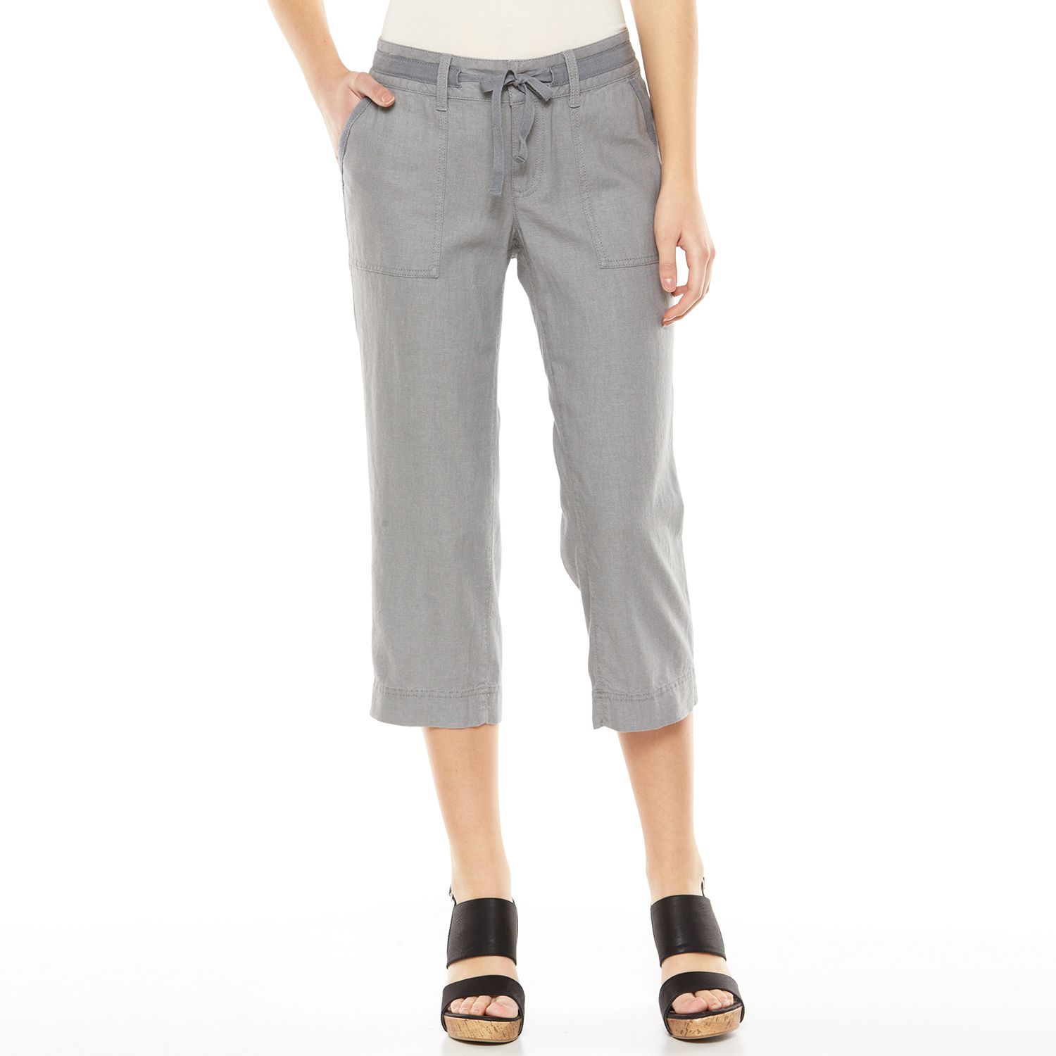 kohls womens lee capris