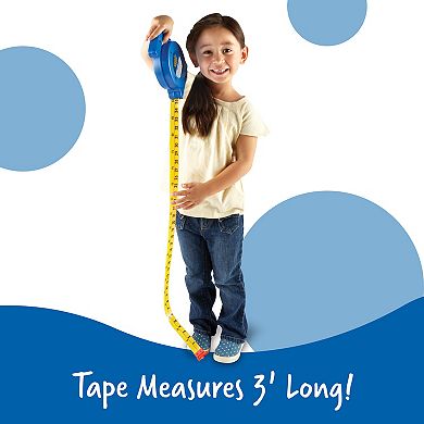 Learning Resources Pretend & Play Tape Measure