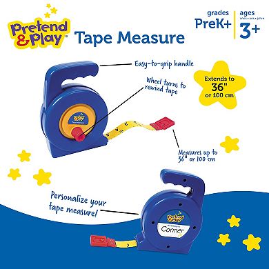 Learning Resources Pretend & Play Tape Measure