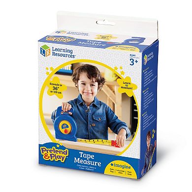 Learning Resources Pretend & Play Tape Measure