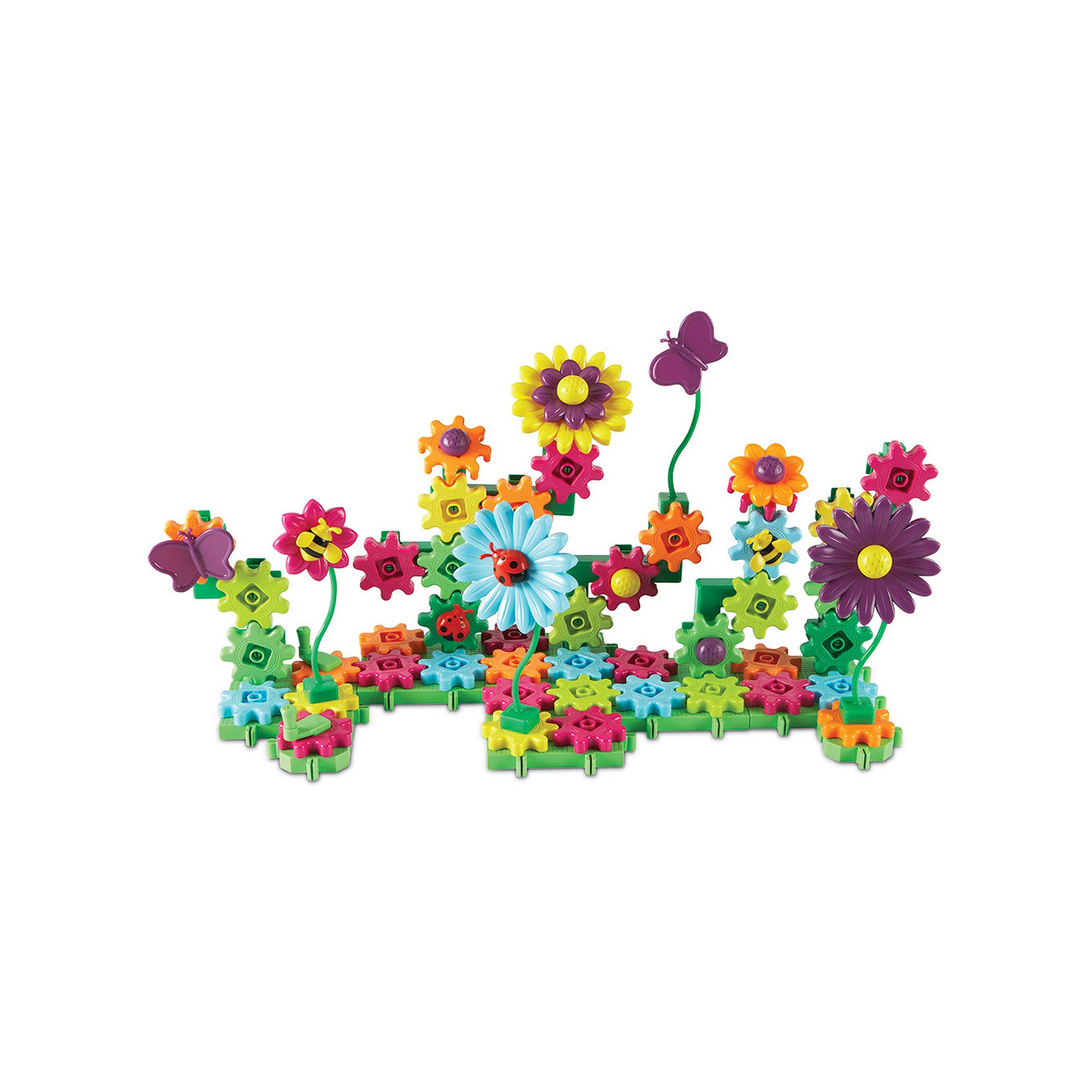 28985739 Learning Resources Build & Bloom Flower Garden, Mu sku 28985739